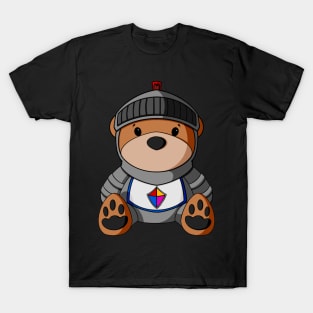 Knight Teddy Bear T-Shirt